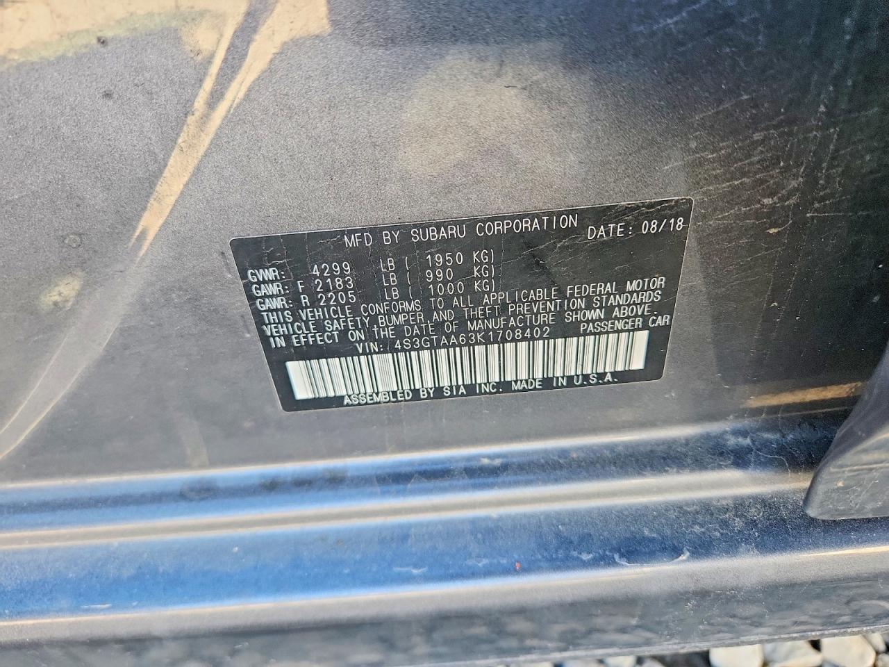 Subaru Impreza