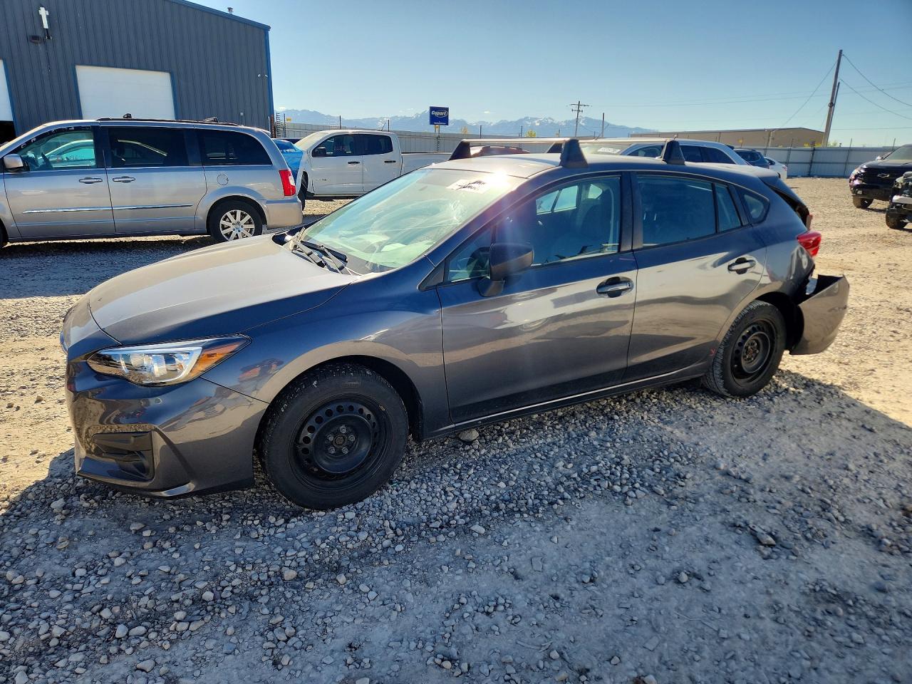 Salvage Subaru Impreza Image