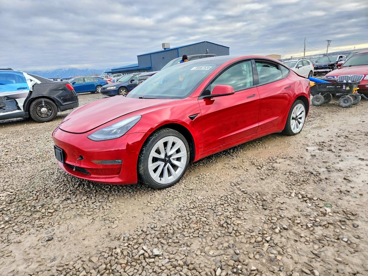 Salvage Tesla Model 3 Image