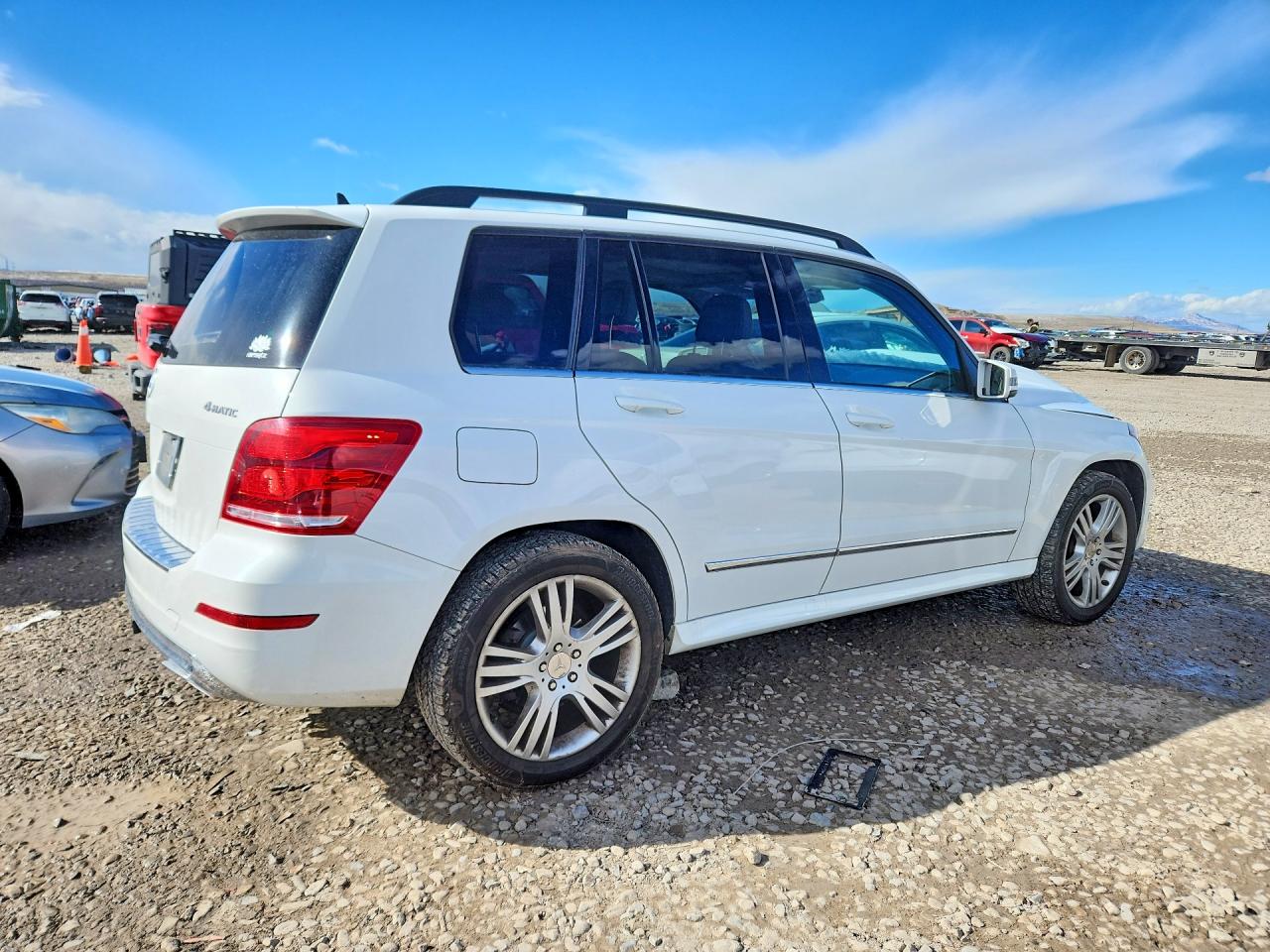 Mercedes-Benz GLK 350 4matic