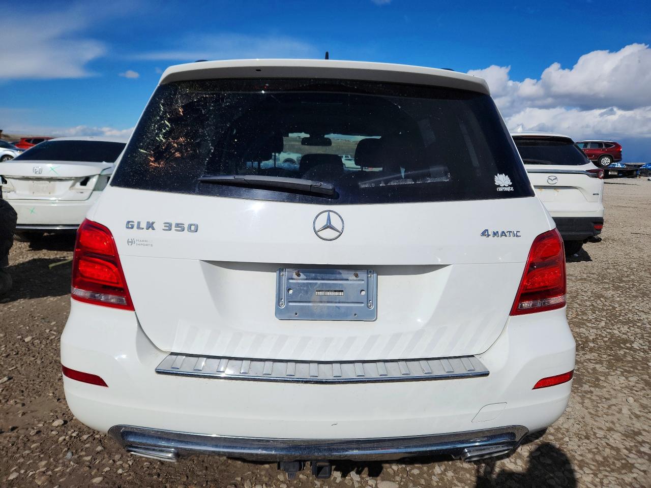 Mercedes-Benz GLK 350 4matic