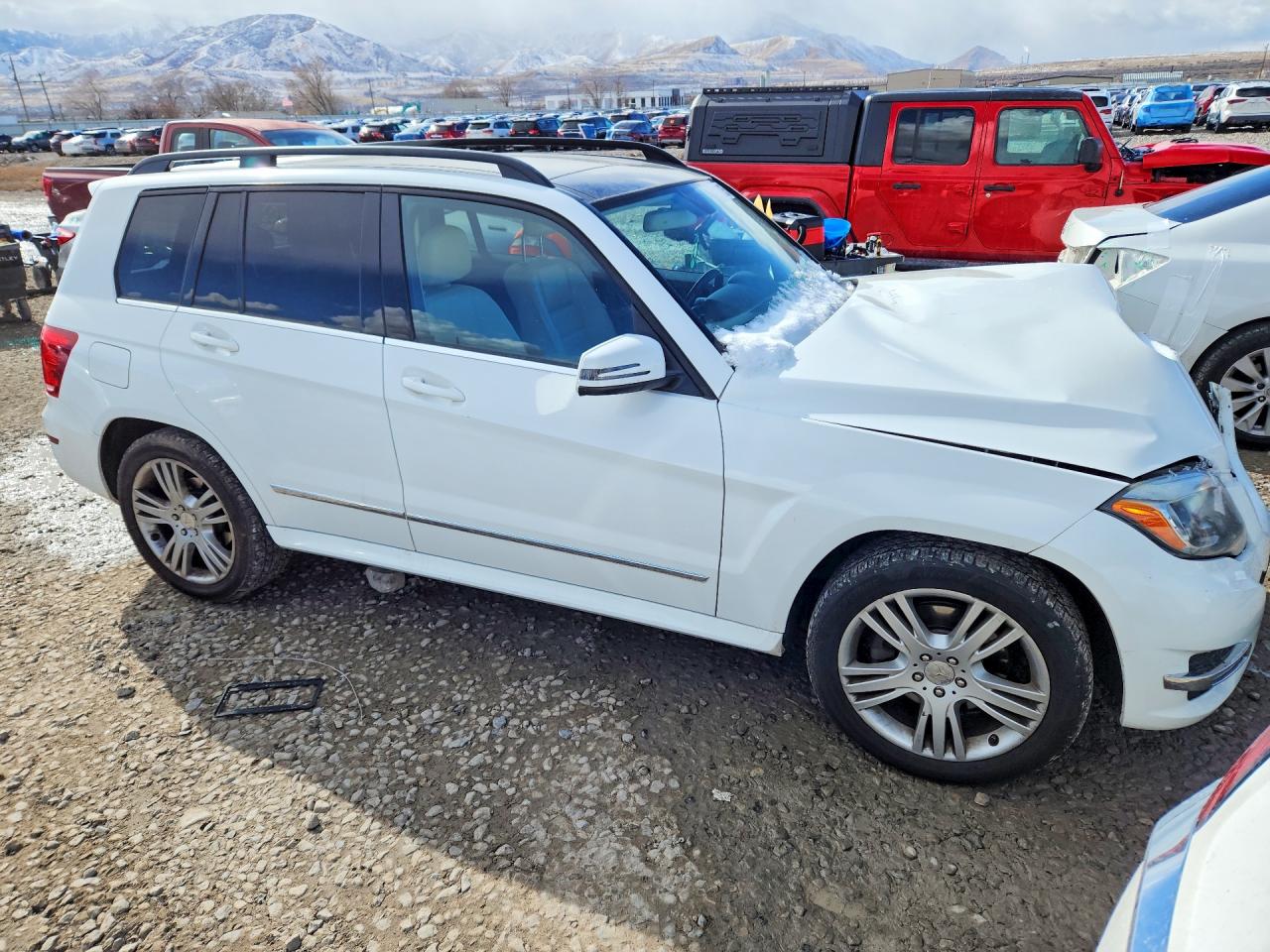 Mercedes-Benz GLK 350 4matic
