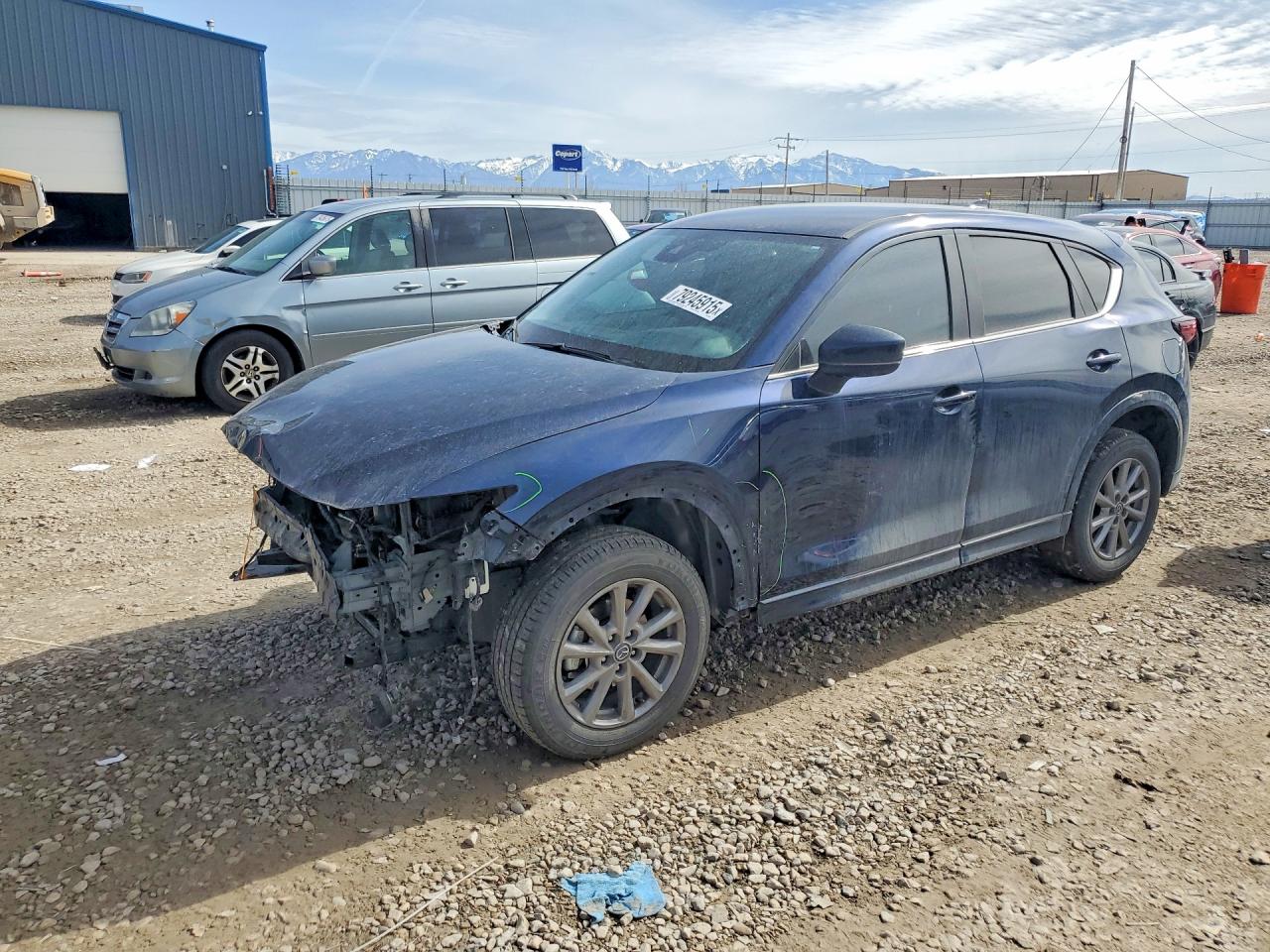 Salvage Mazda Cx Image