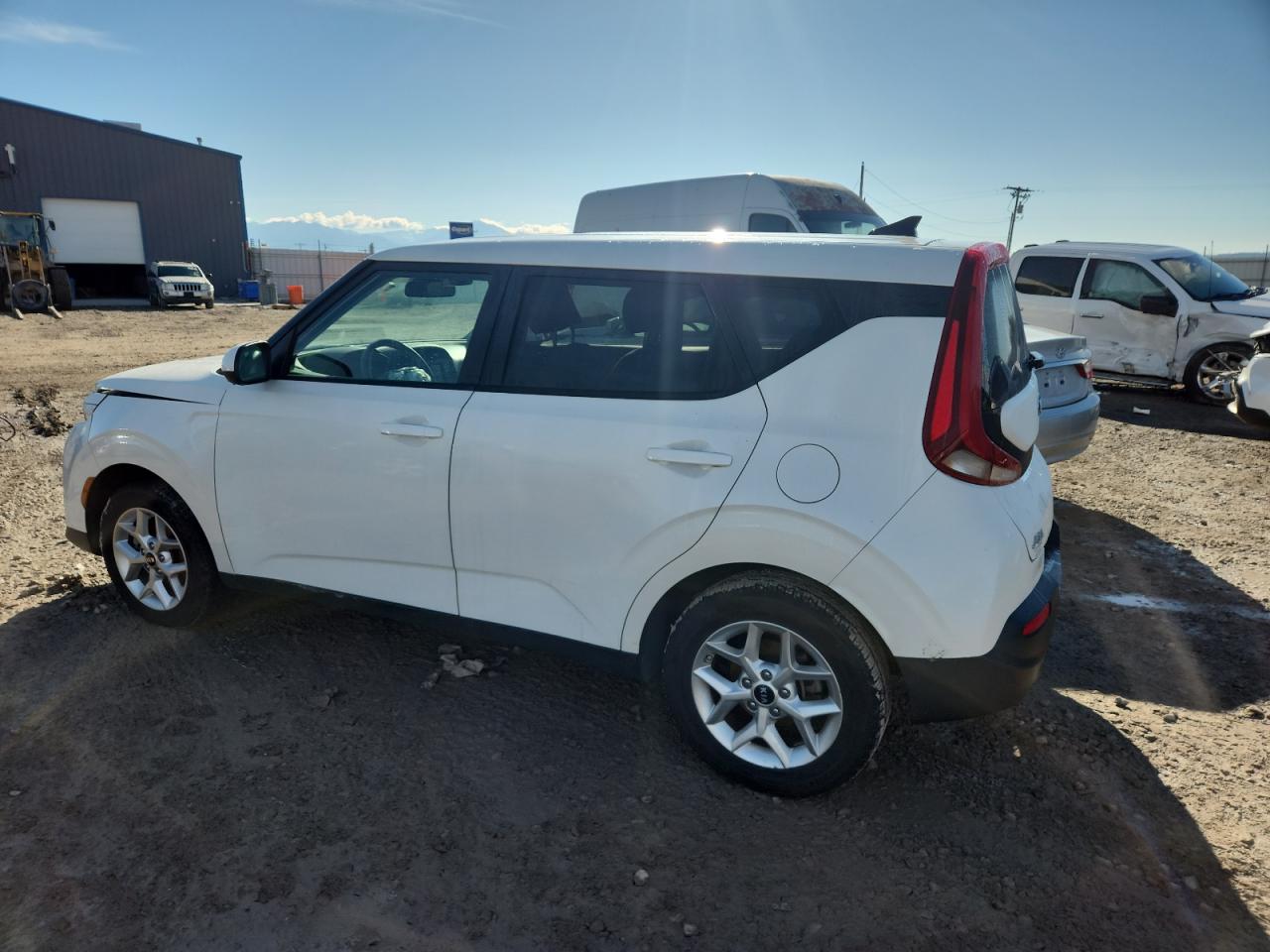 Kia Soul Lx