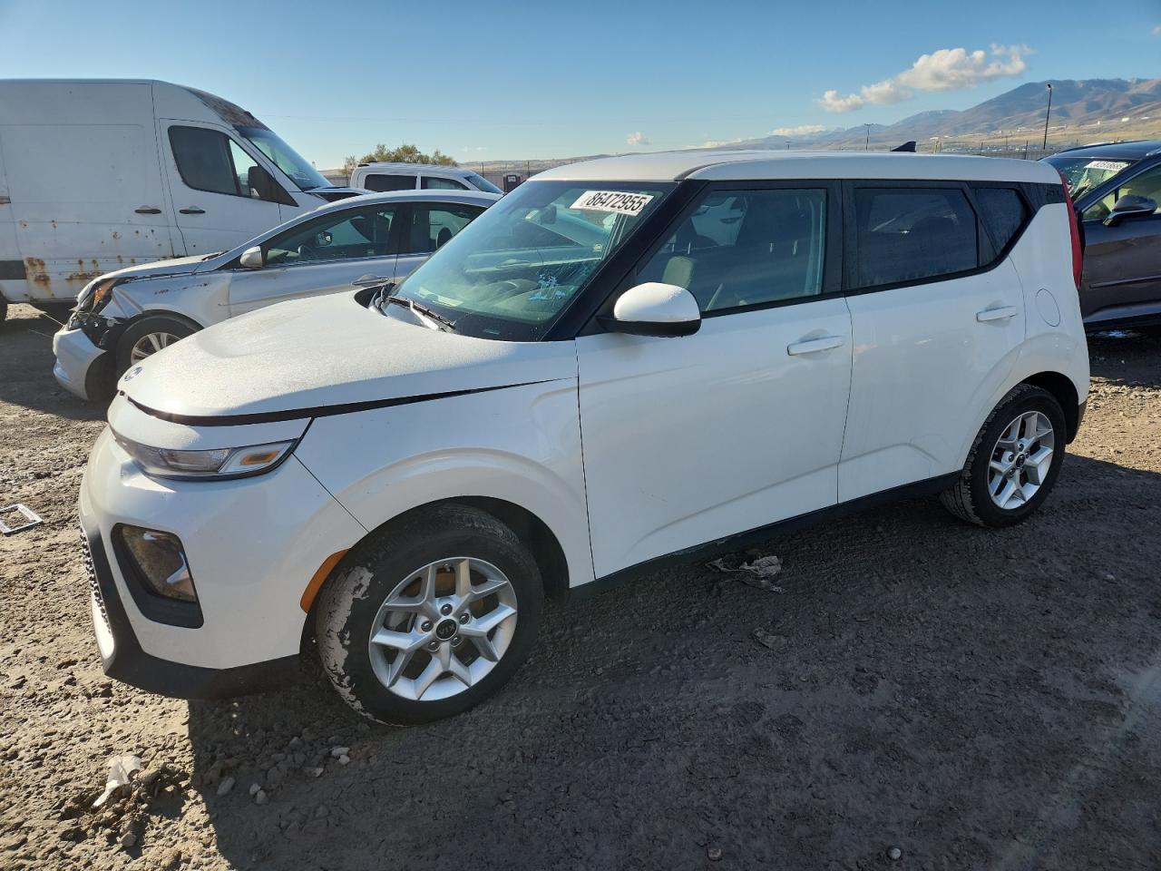 Salvage Kia Soul Image