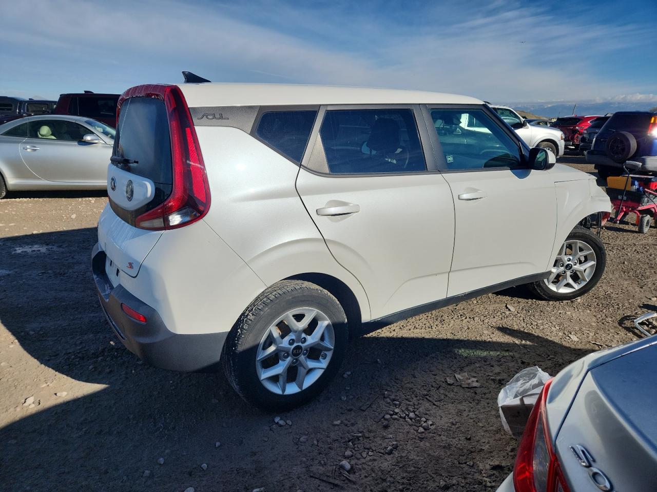 Kia Soul Lx