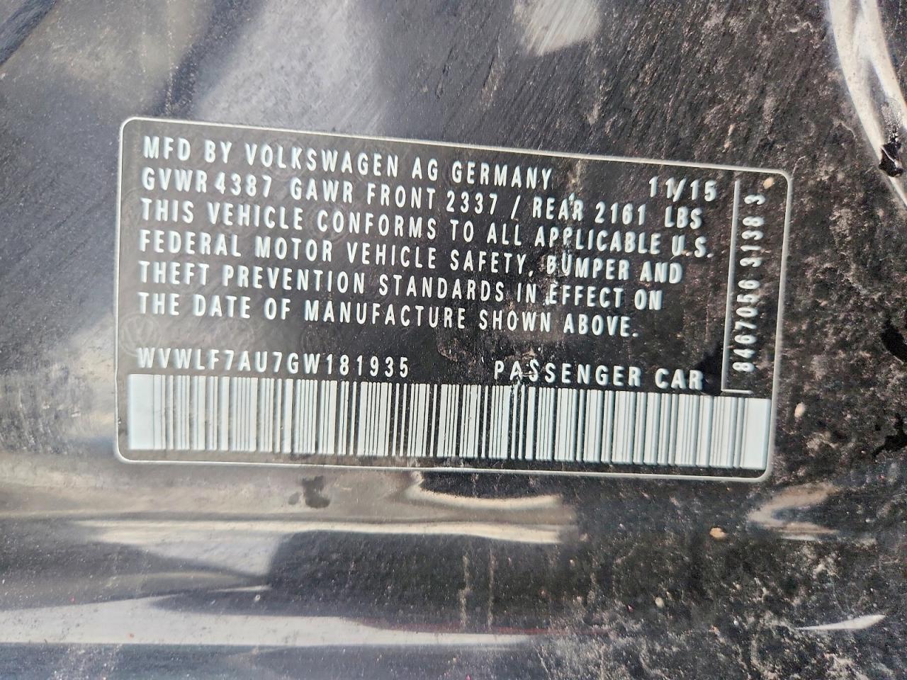 Volkswagen Golf