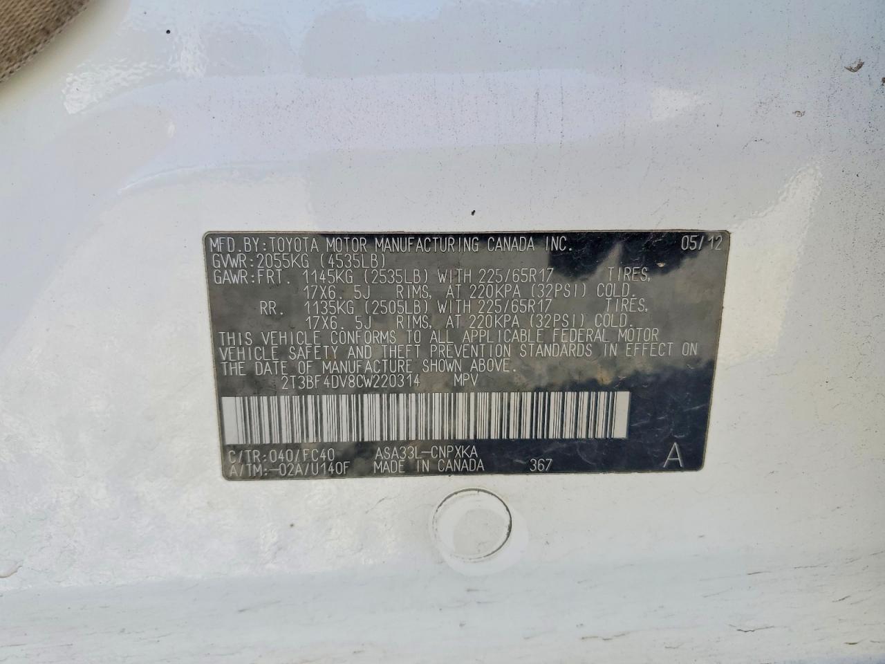 Toyota RAV4 Base