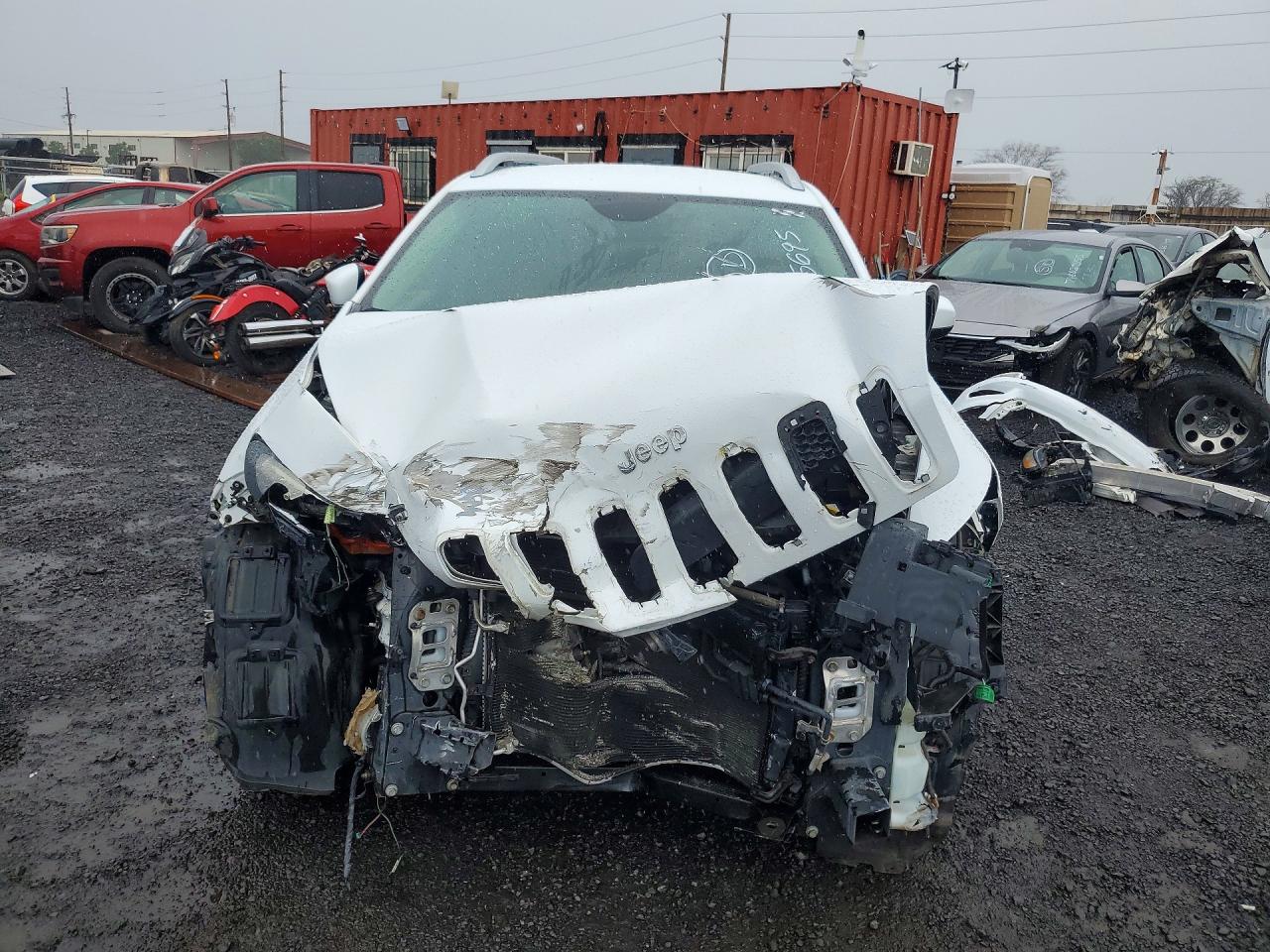 Jeep Cherokee Latitude