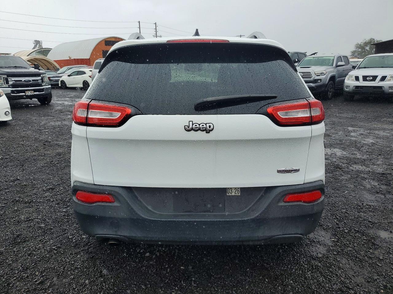 Jeep Cherokee Latitude