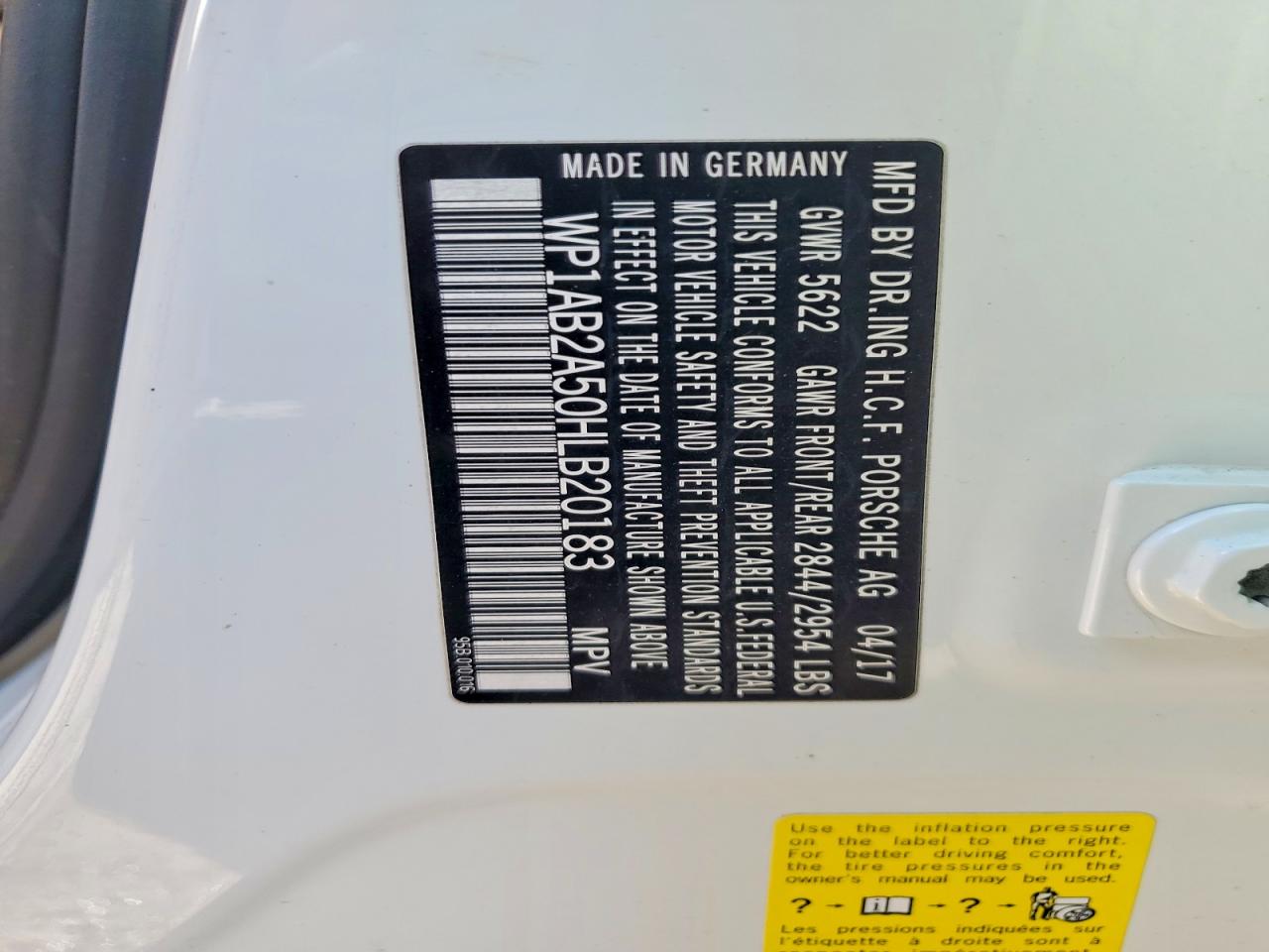Porsche Macan S