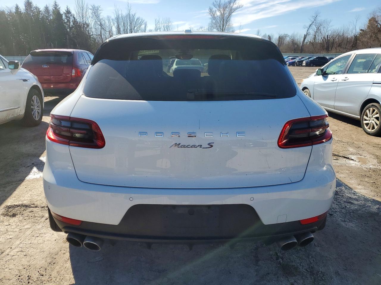 Porsche Macan S