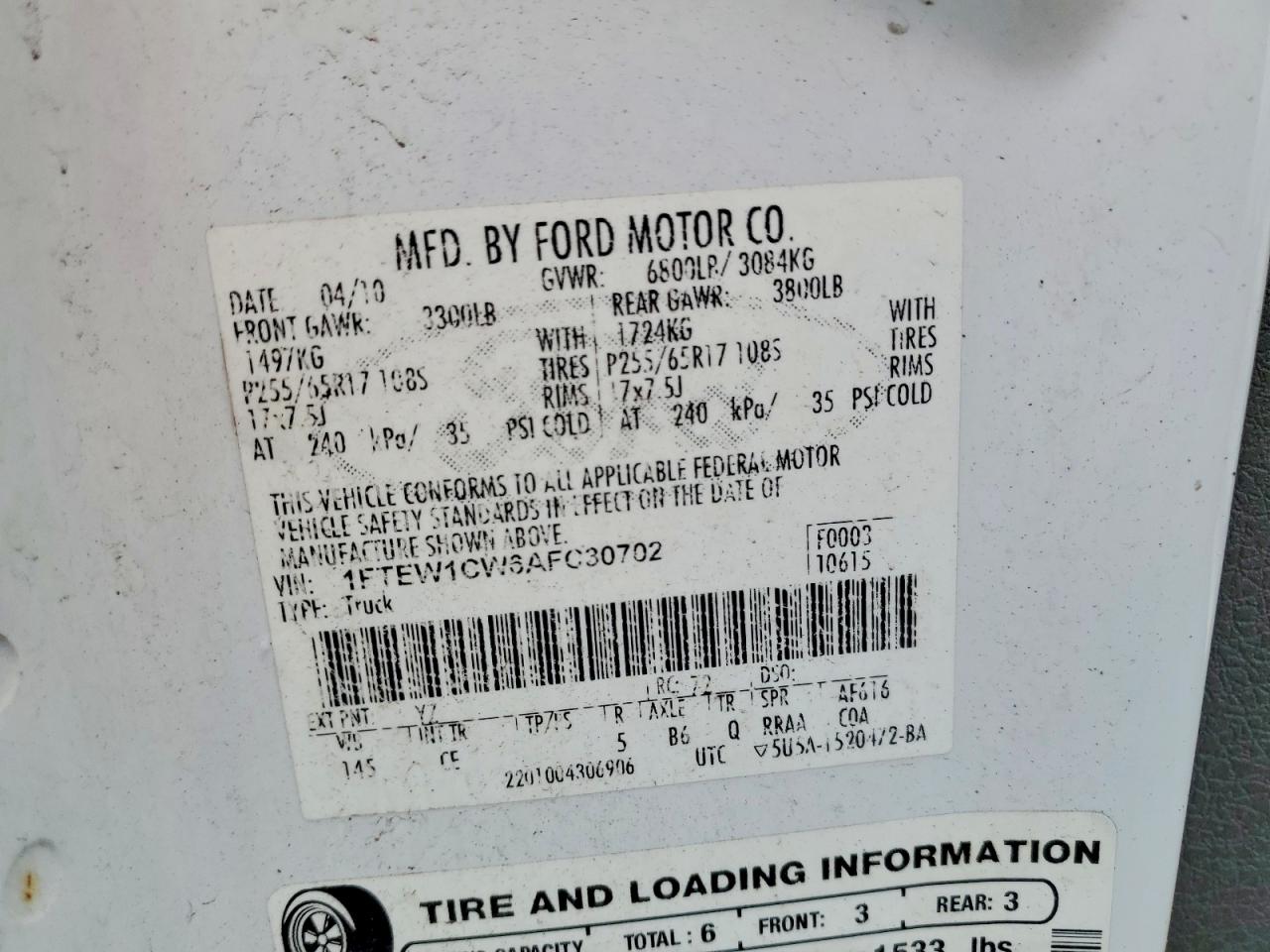 Ford F-150 Supercrew