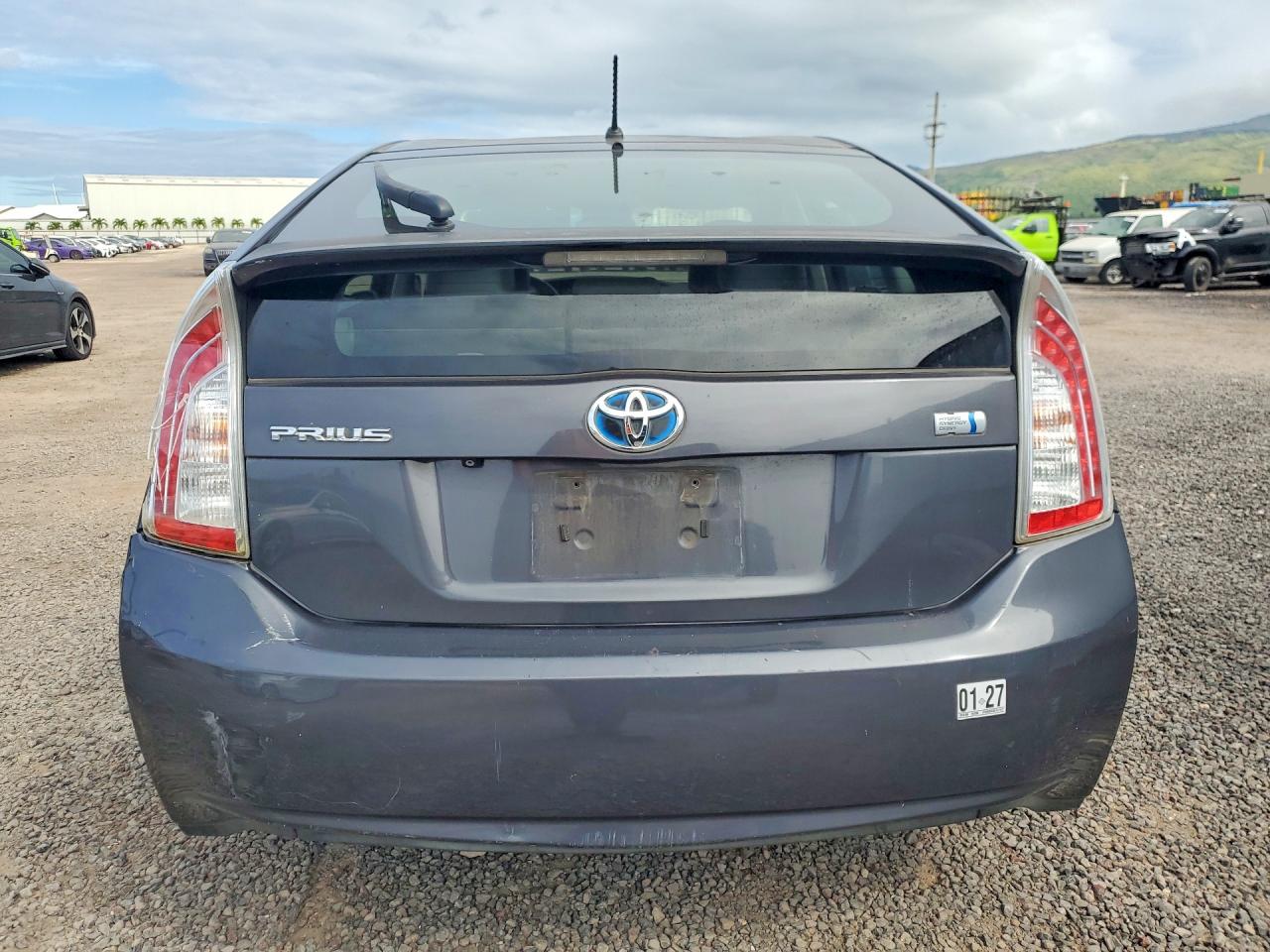 Toyota Prius One