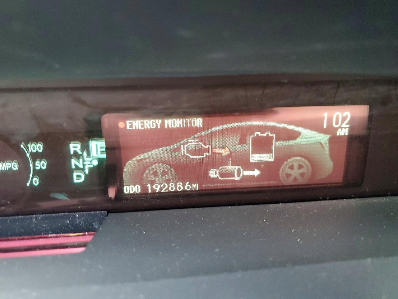 Toyota Prius One