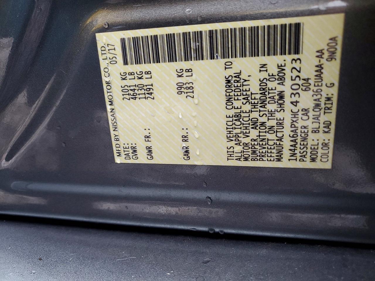 Nissan Maxima 3.5 S