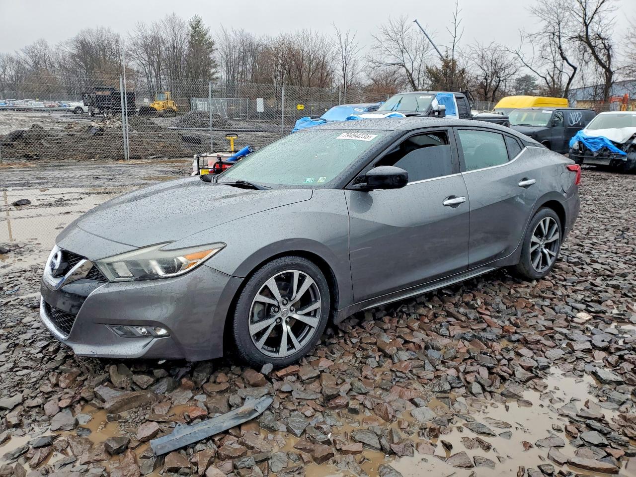 Salvage Nissan Maxima Image