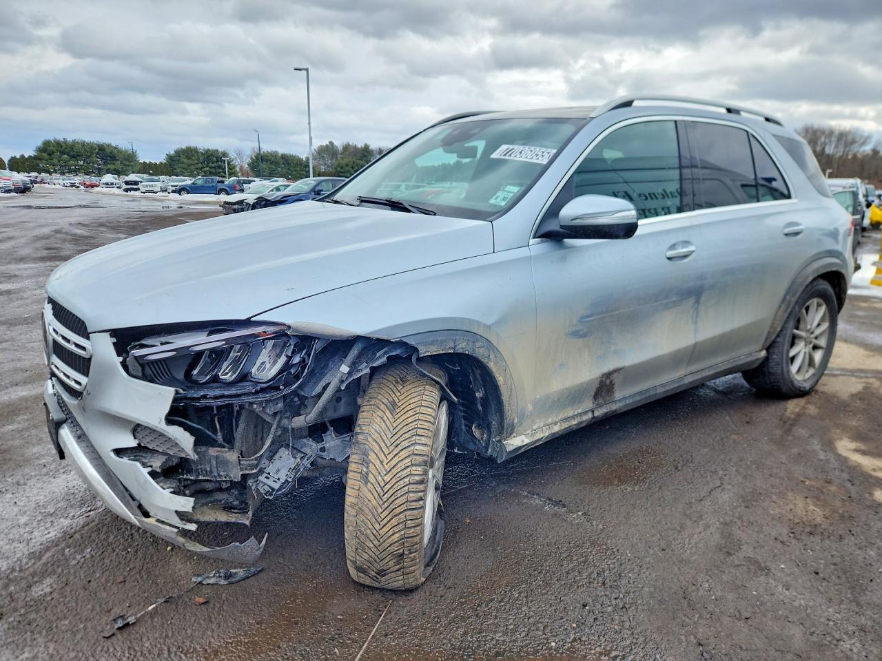 Salvage Mercedes-Benz GLE Image