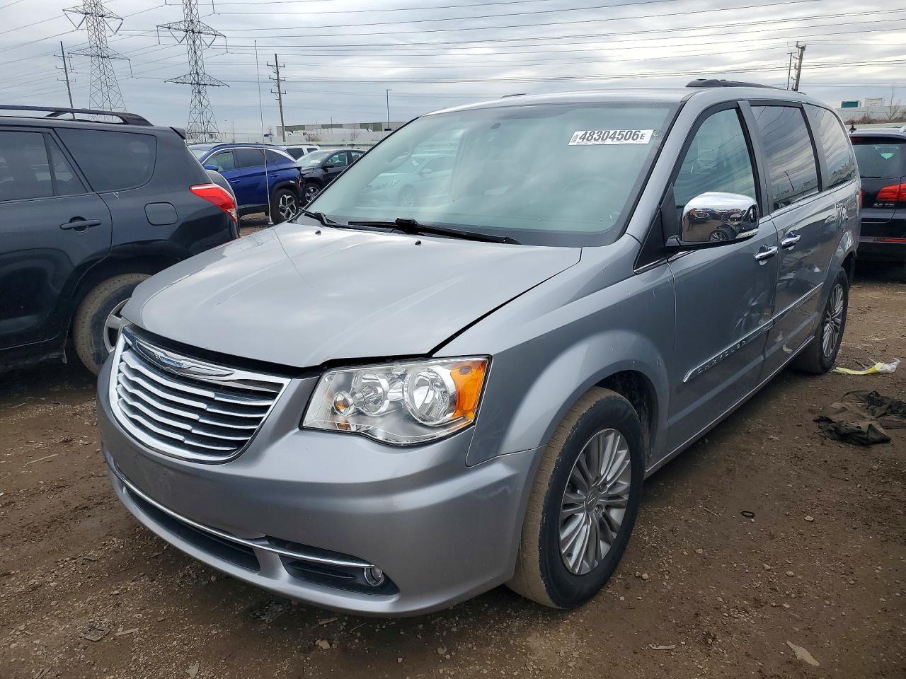Salvage Chrysler Minivan Image
