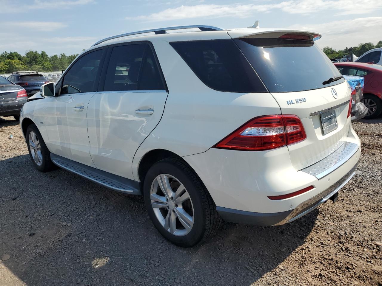 Mercedes-Benz M-Class 350 Bluetec