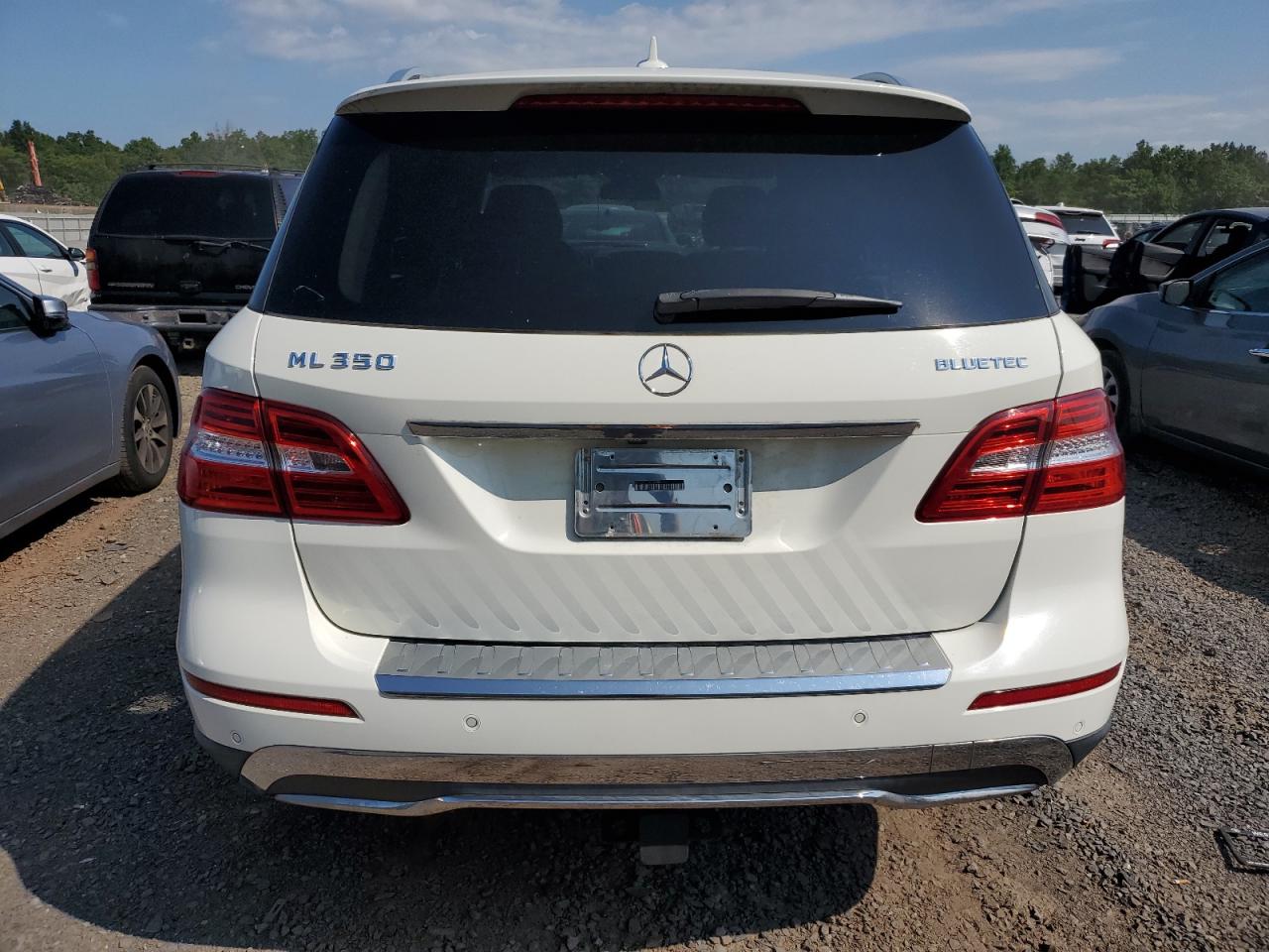 Mercedes-Benz M-Class 350 Bluetec