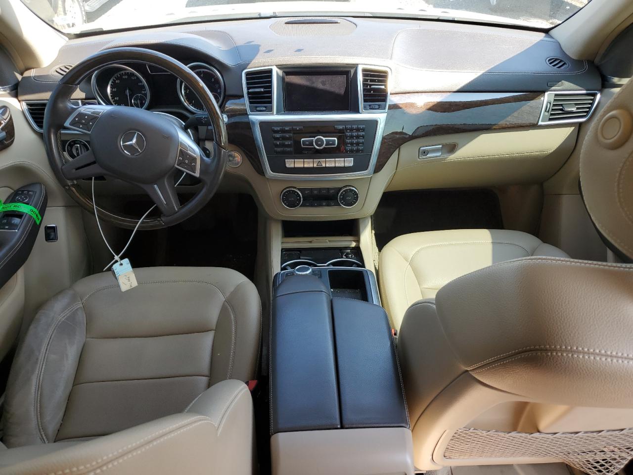 Mercedes-Benz M-Class 350 Bluetec
