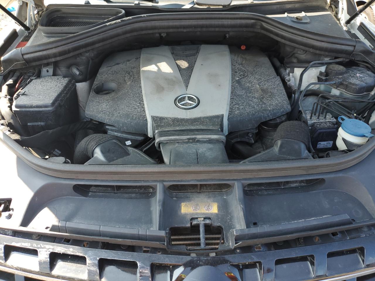 Mercedes-Benz M-Class 350 Bluetec