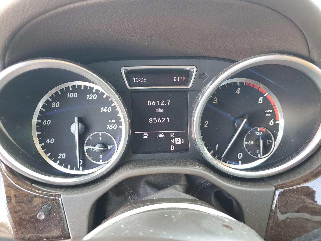 Mercedes-Benz M-Class 350 Bluetec