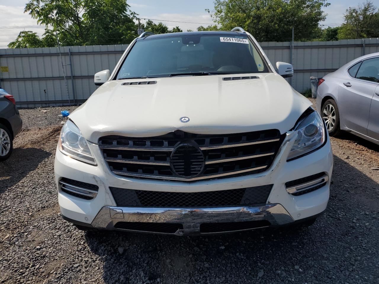 Mercedes-Benz M-Class 350 Bluetec