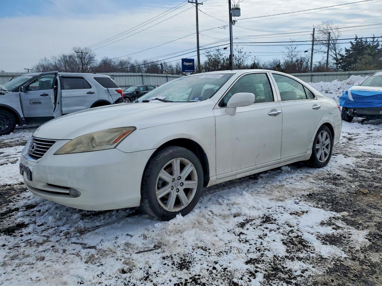Salvage Lexus Es Image