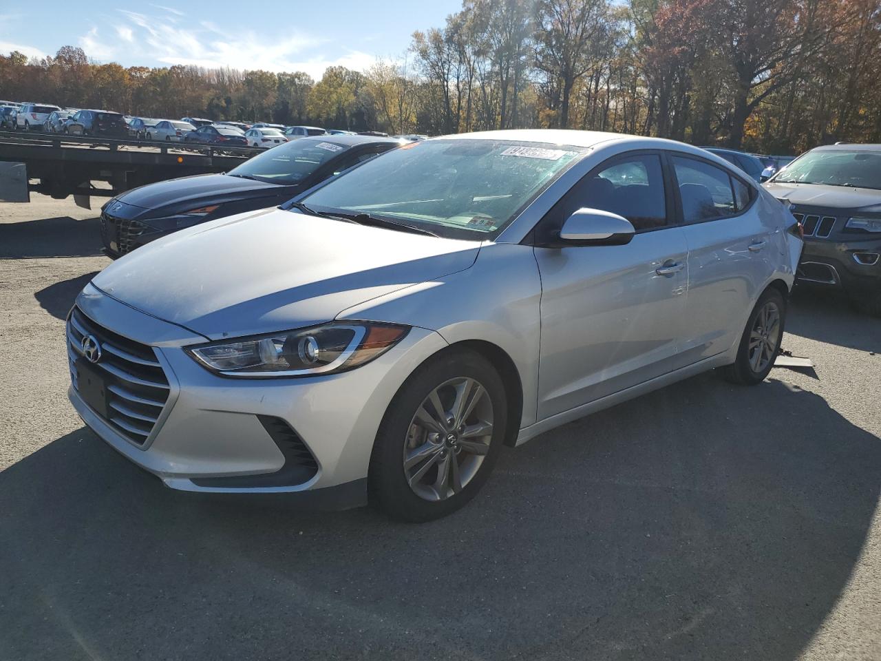 Salvage Hyundai ELANTRA Image