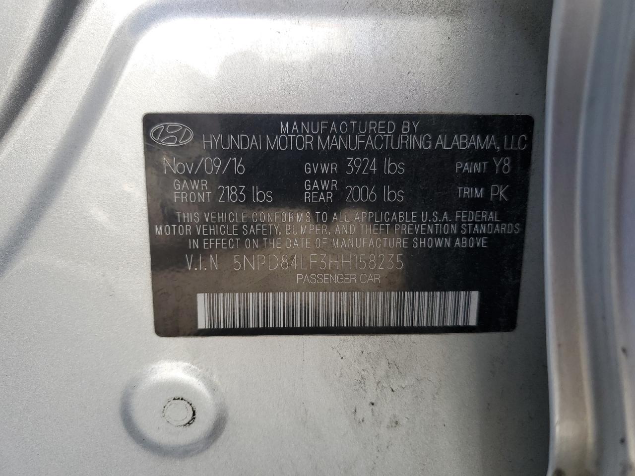 Hyundai ELANTRA Se