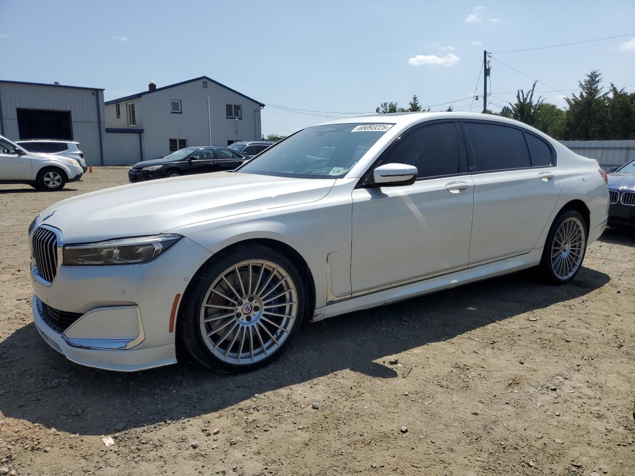 Salvage BMW 7 Series Image