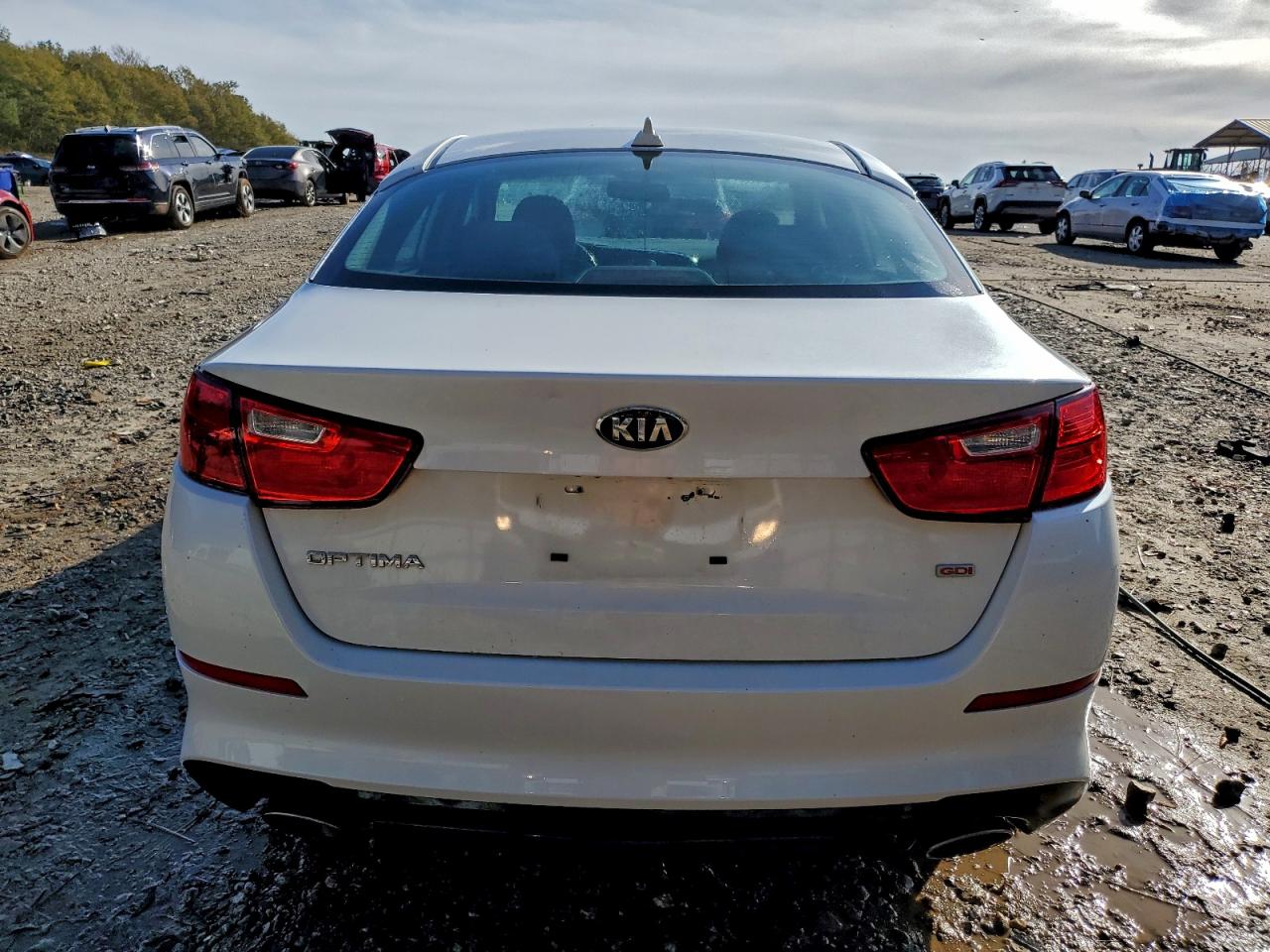 Kia Optima Lx