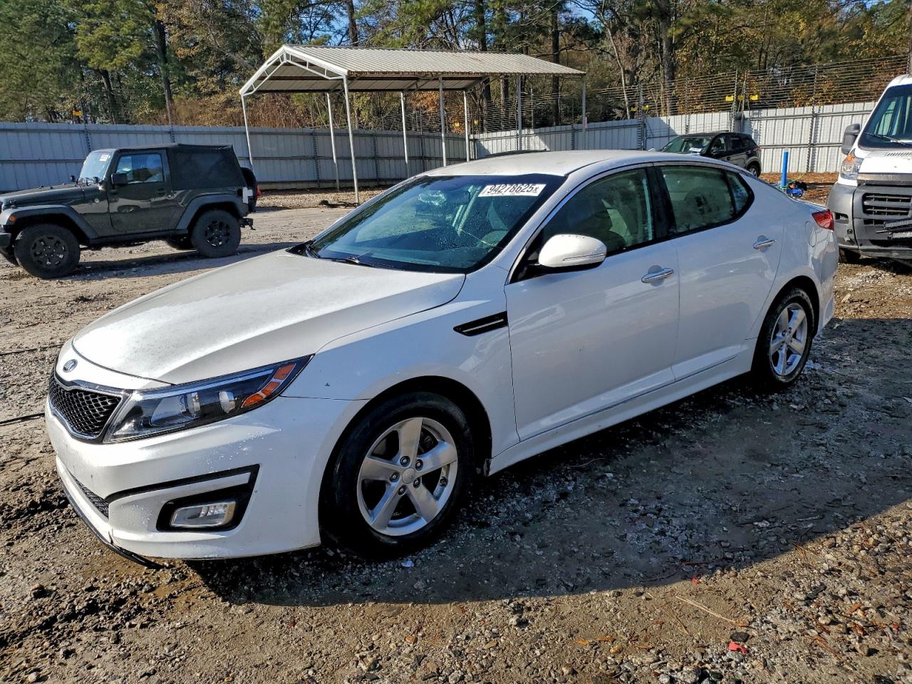 Salvage Kia Optima Image
