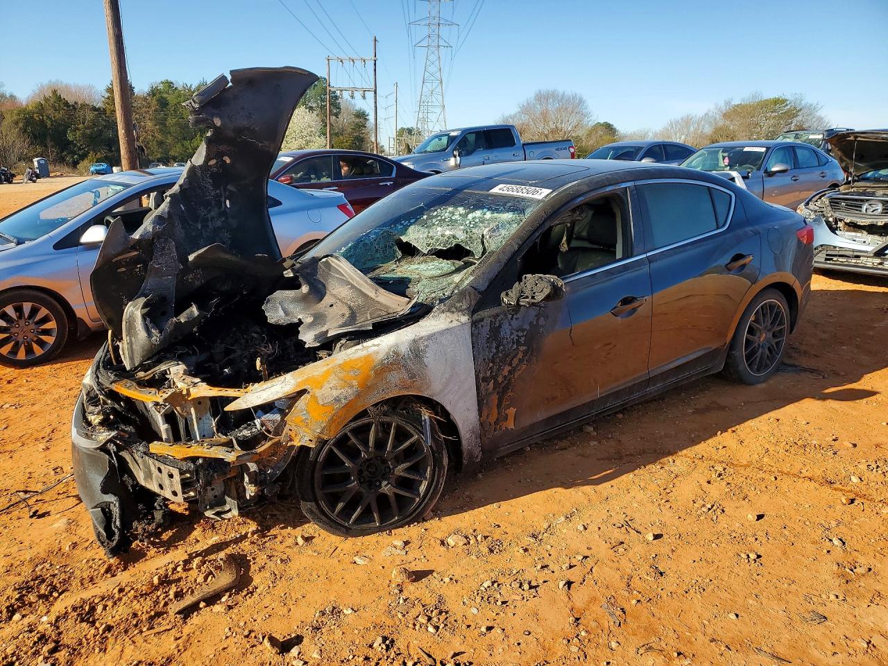 Salvage Acura ILX Image