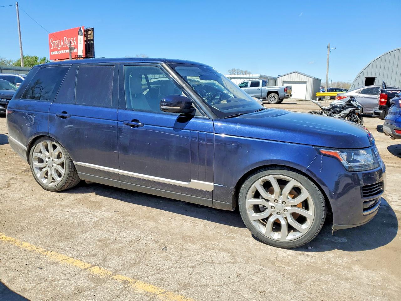 Land Rover Range Rover Hse