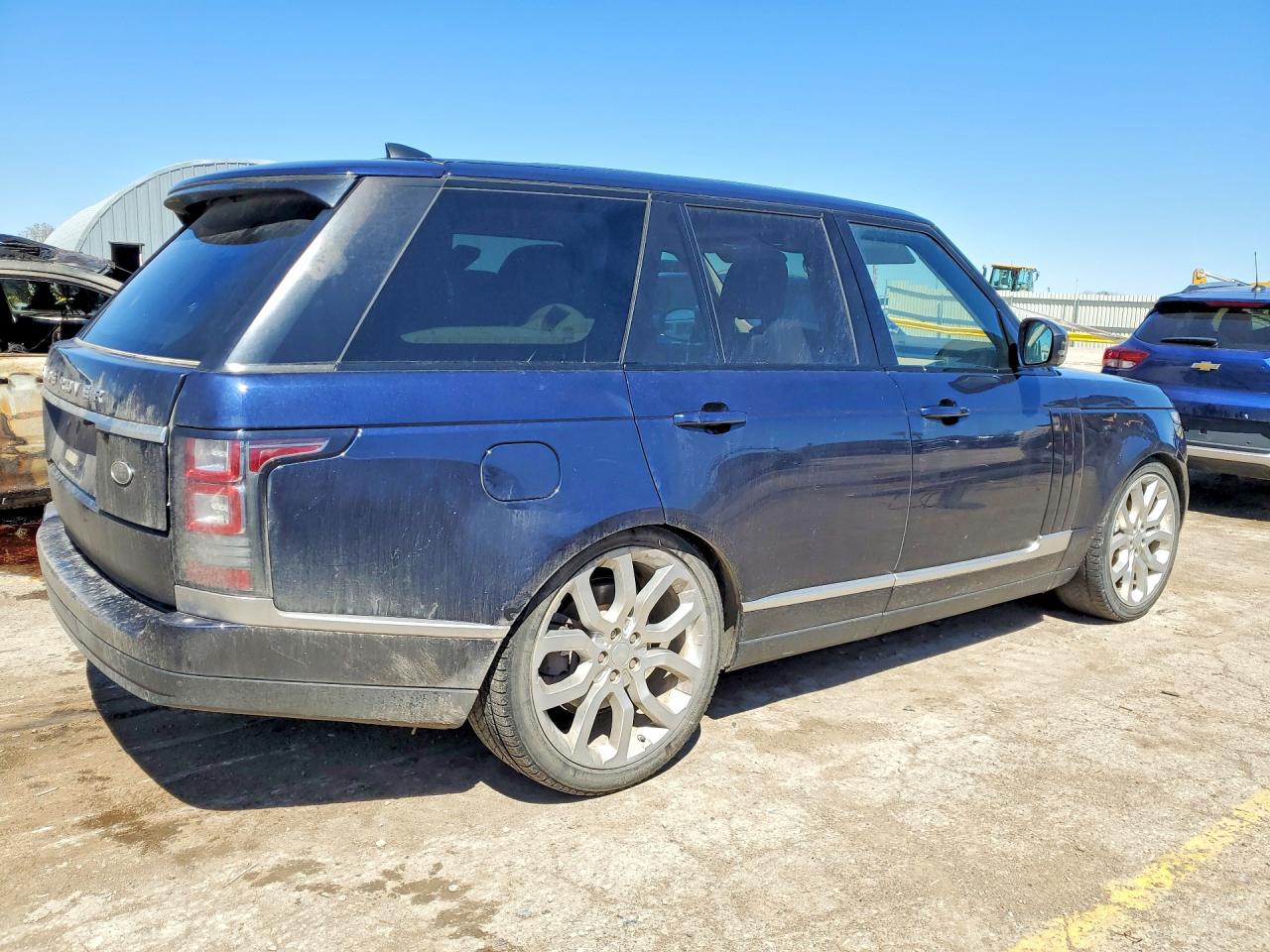 Land Rover Range Rover Hse