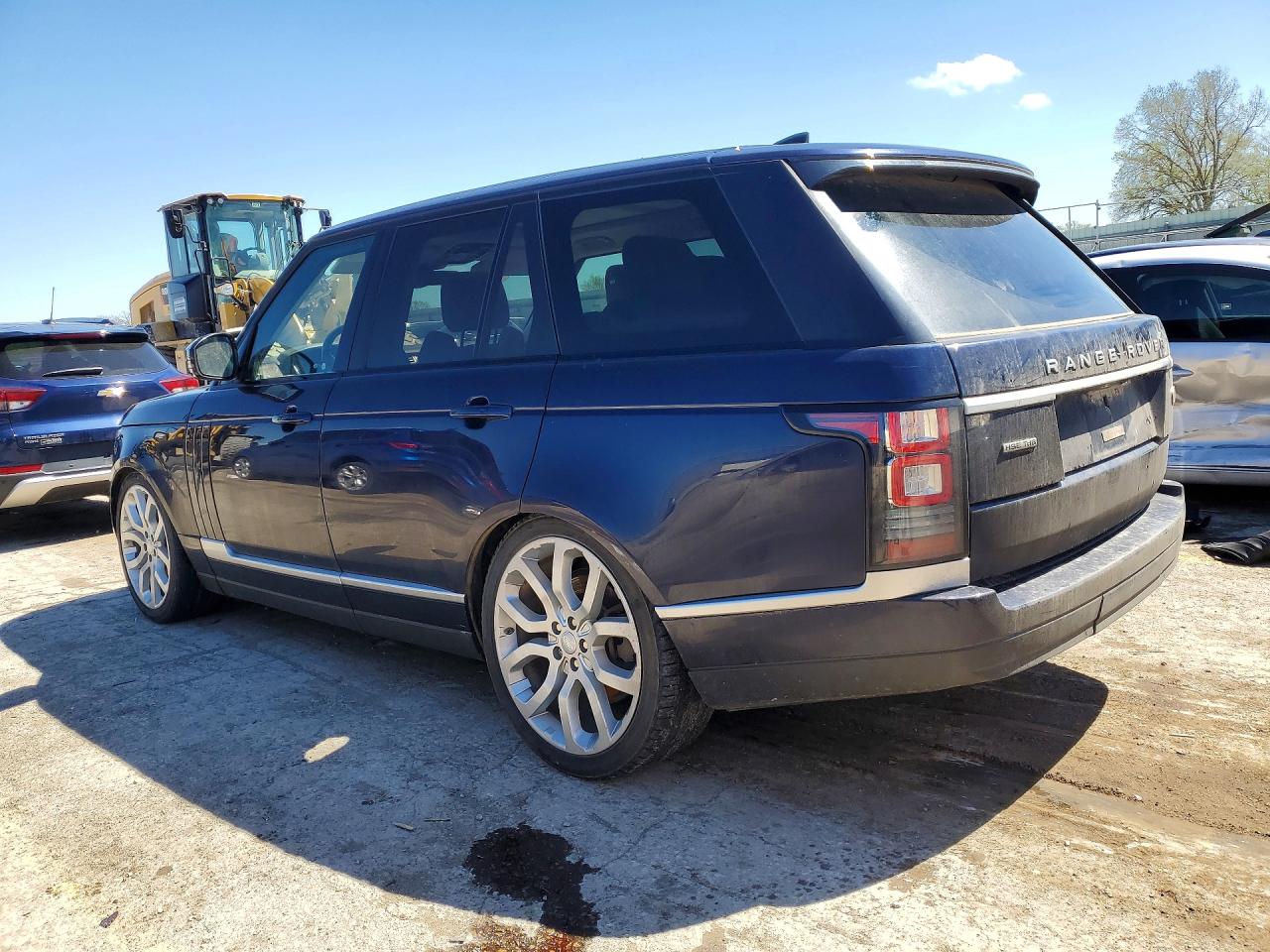 Land Rover Range Rover Hse