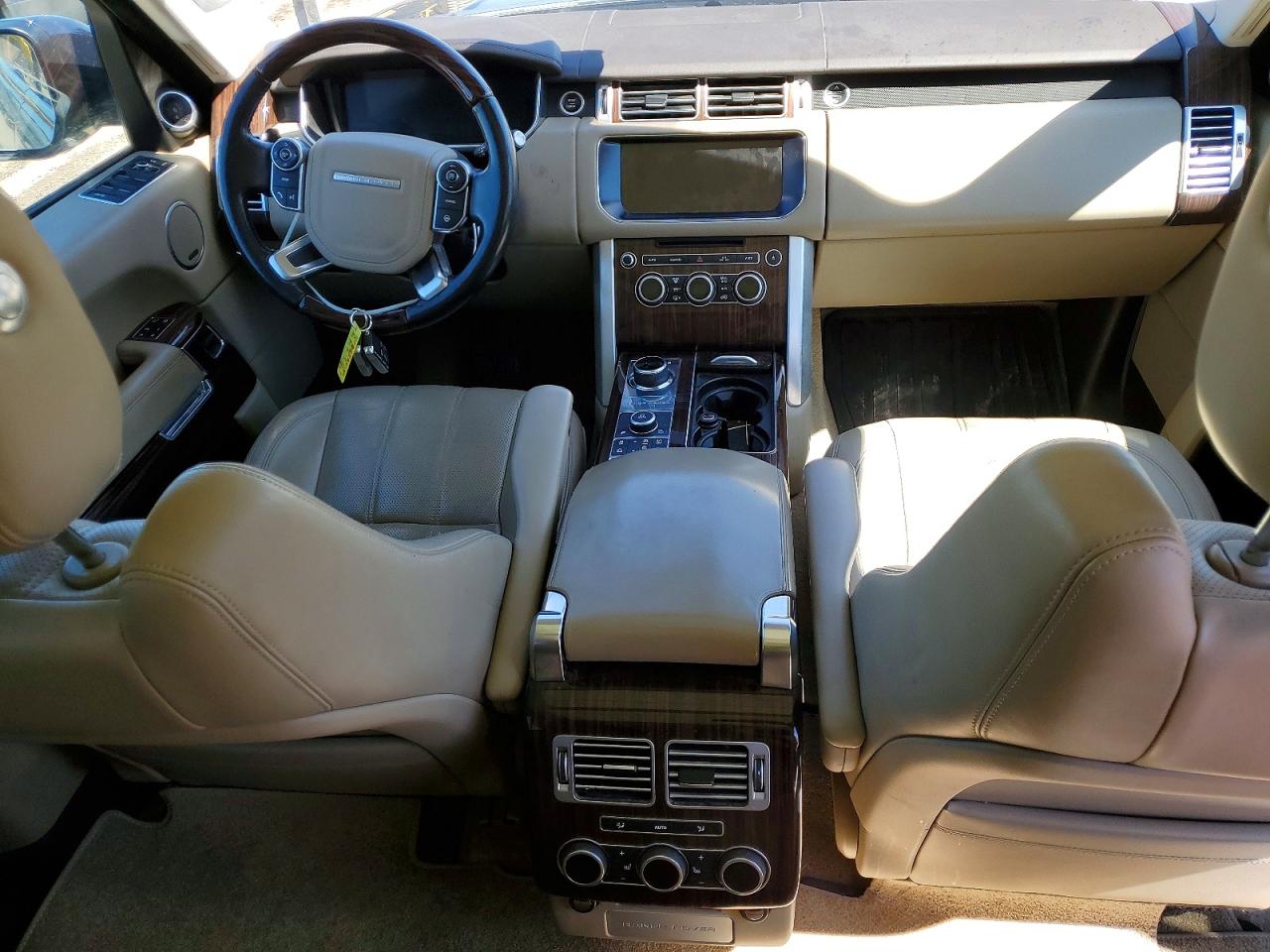 Land Rover Range Rover Hse