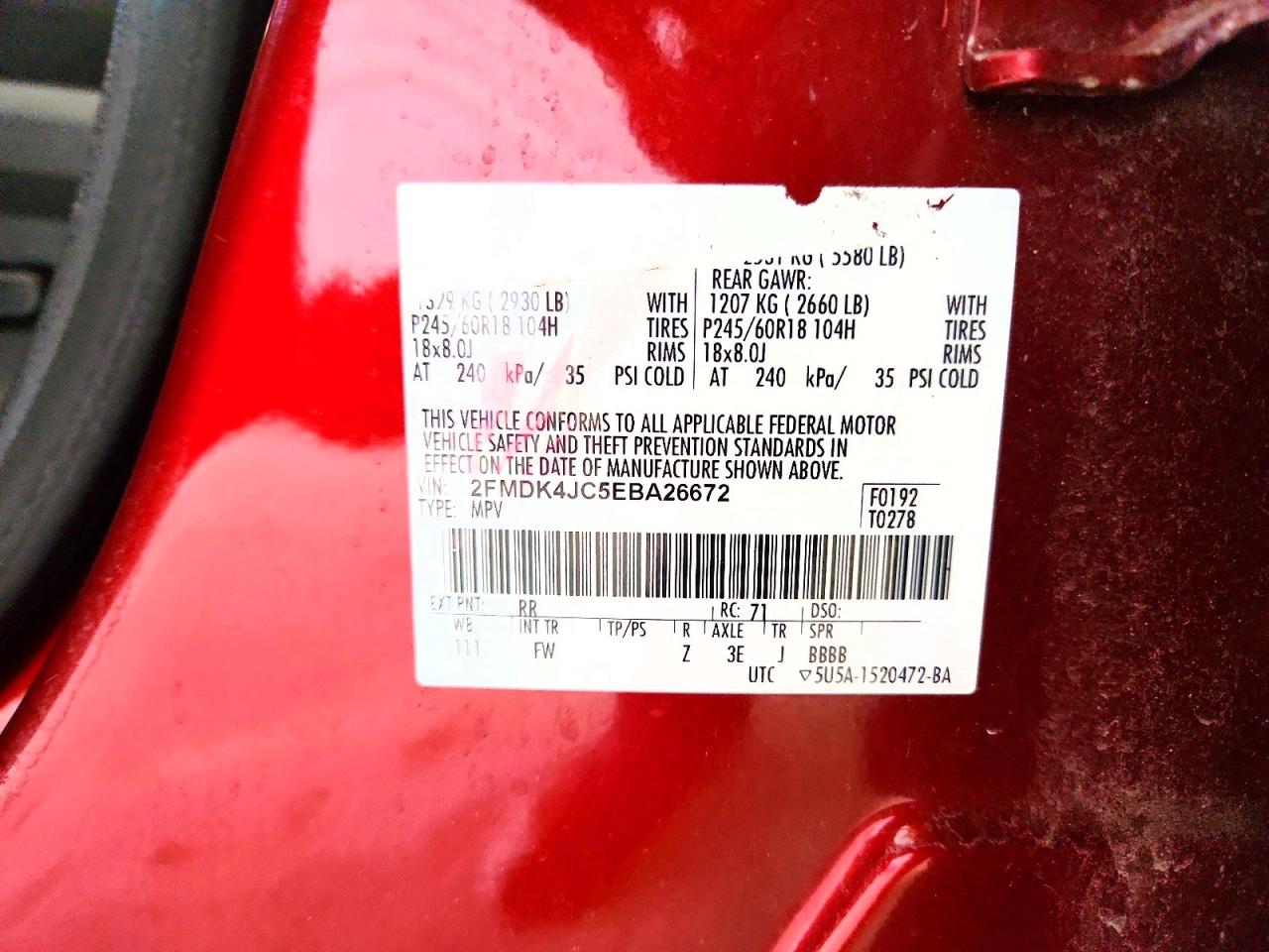 Ford Edge Sel