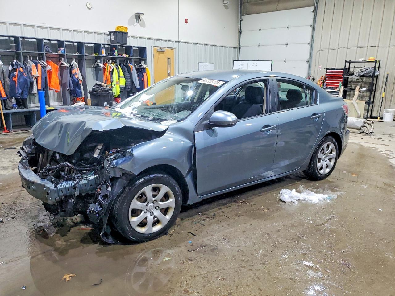 Salvage Mazda 3 Image