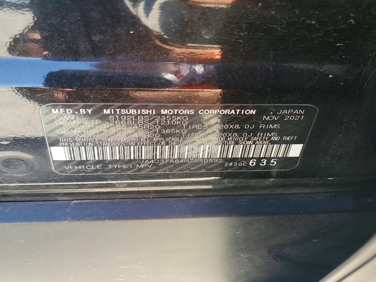 Mitsubishi Outlander Es