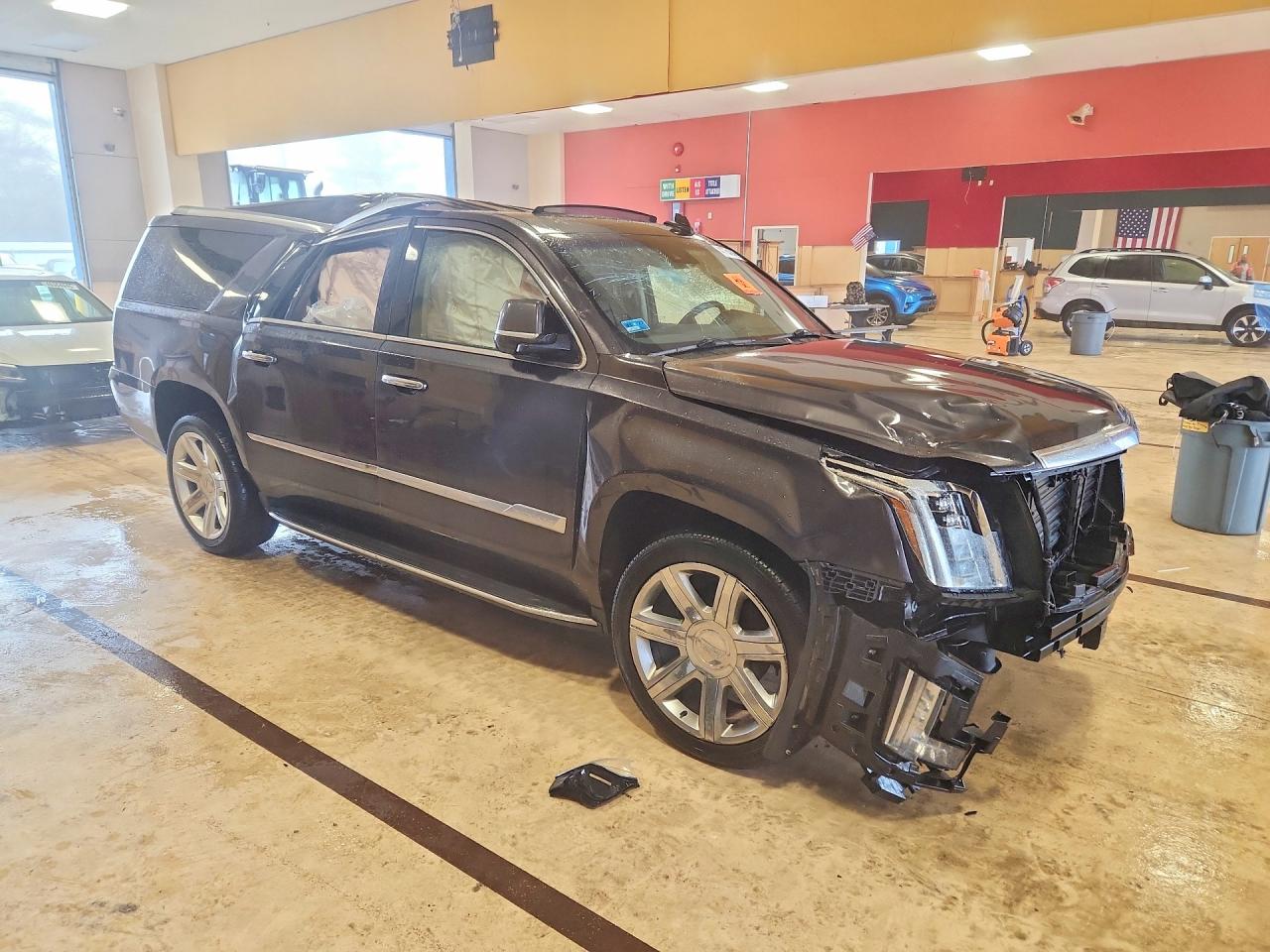 Cadillac Escalade Esv Premium Luxury