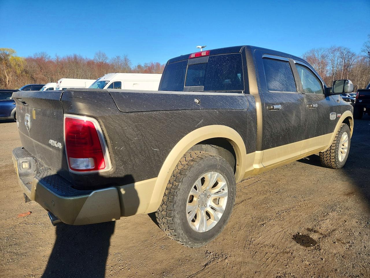 Ram 1500 Longhorn