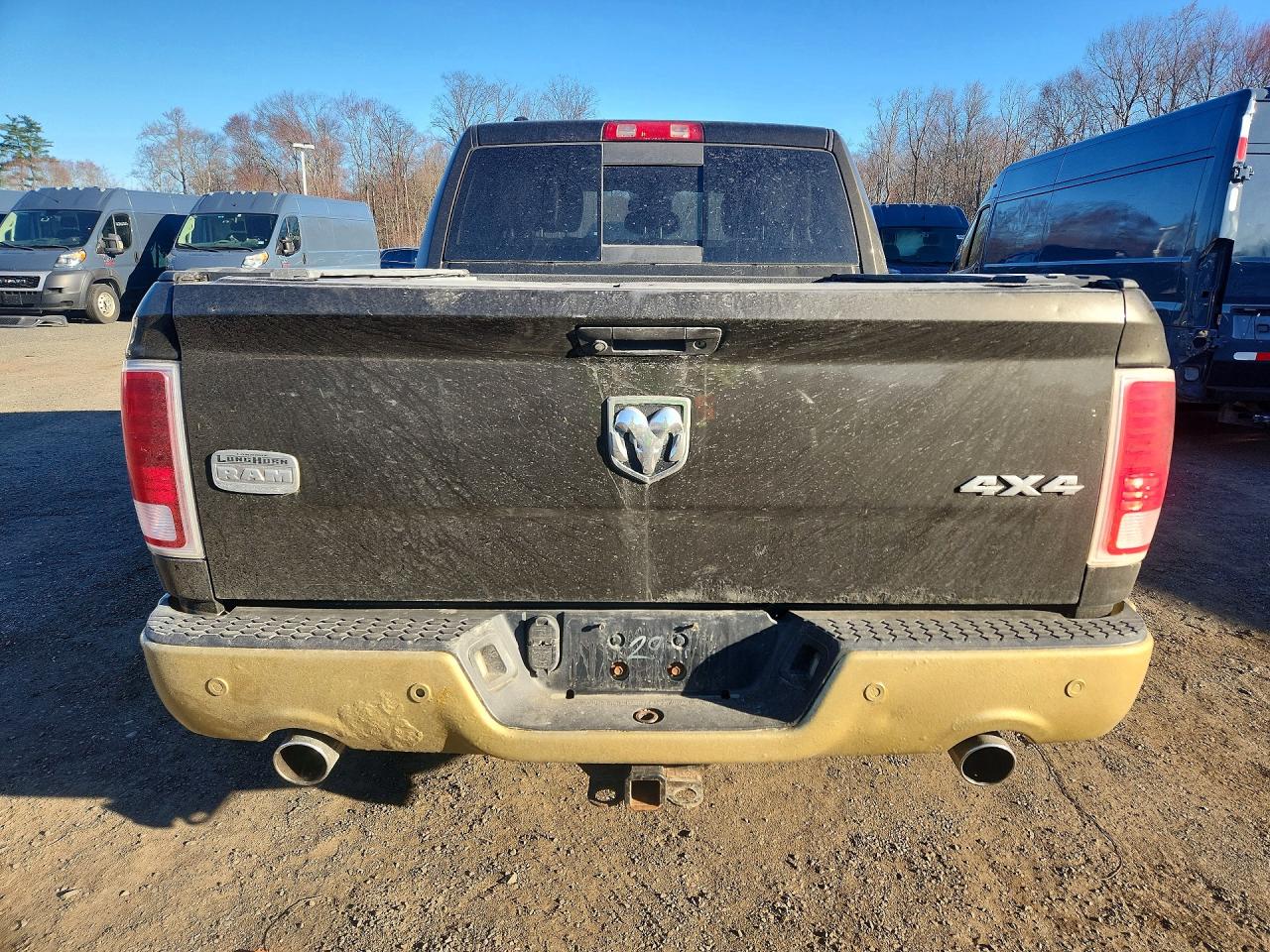 Ram 1500 Longhorn