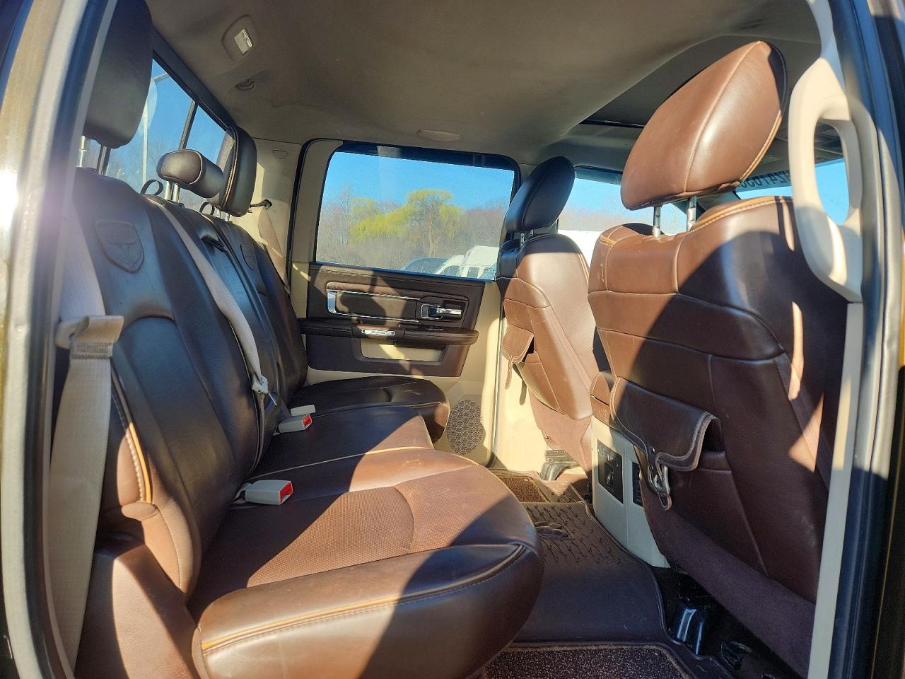 Ram 1500 Longhorn