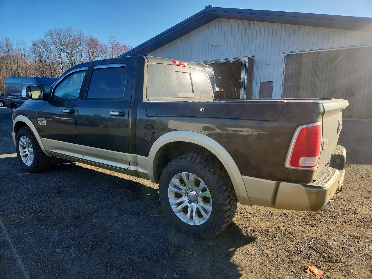 Ram 1500 Longhorn