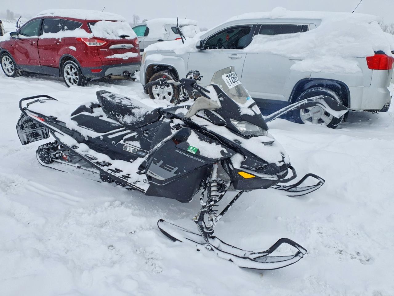 Salvage Ski-Doo Renegade Image