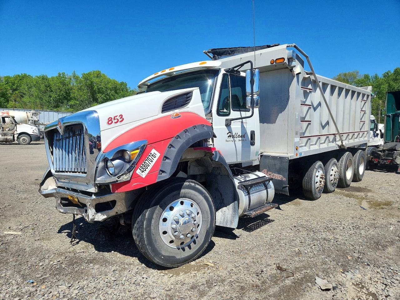 International 7000 7600